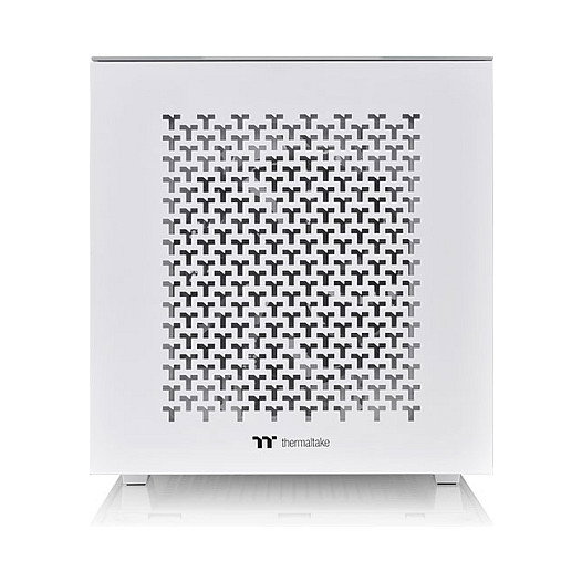 Thermaltake Divider 200 TG Air Snow Micro Torre PC Blanco Vidrio Templado