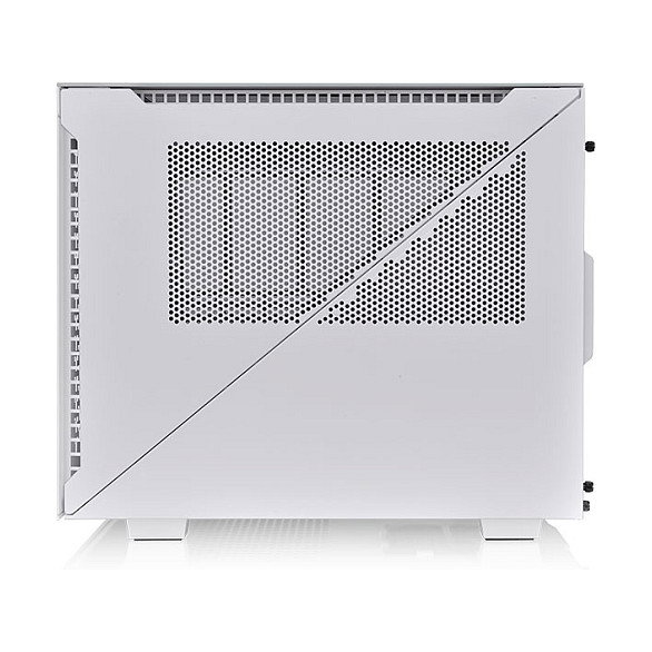 Thermaltake Divider 200 TG Air Snow Micro Torre PC Blanco Vidrio Templado