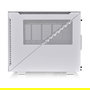 Thermaltake Divider 200 TG Air Snow Micro Torre PC Blanco Vidrio Templado