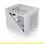 Thermaltake Divider 200 TG Air Snow Micro Torre PC Blanco Vidrio Templado