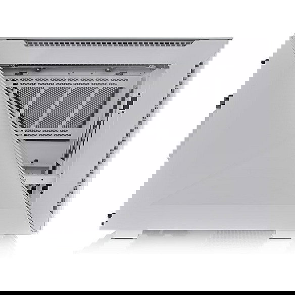 Thermaltake Divider 200 TG Air Snow Micro Torre PC Blanco Vidrio Templado