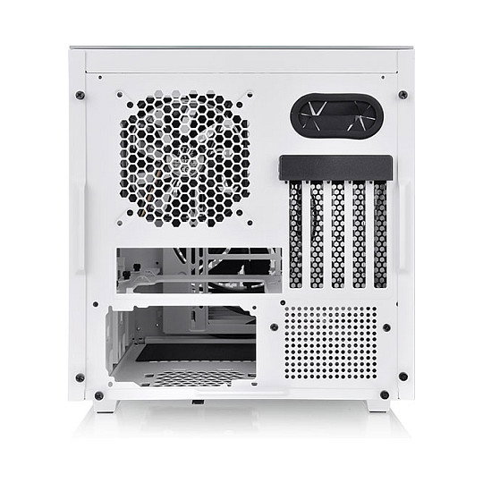 Thermaltake Divider 200 TG Air Snow Micro Torre PC Blanco Vidrio Templado
