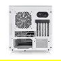 Thermaltake Divider 200 TG Air Snow Micro Torre PC Blanco Vidrio Templado