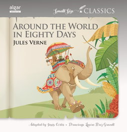 Around the world in eighty days, Jules Verne - ALGAR EDITORIAL