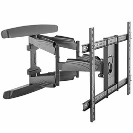 Startechcom Soporte de Pared para TV VESA Inclinable y Giratorio de 32 a 70 Pulgadas, Peso Máximo 45kg, Organización de Cables Integrada