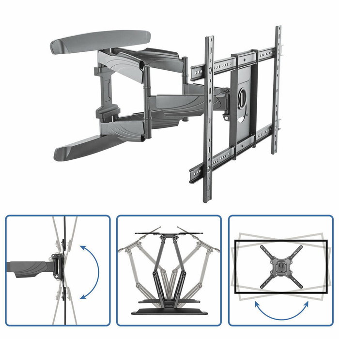StarTech.com Soporte de pared para TV de 32 a 70 pulgadas con VESA universal
