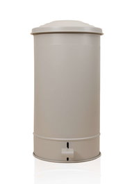 Mijölnir STP0024 Cubo 100% Galvanizado Beige 32 x 26 x 52 cm