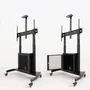 Tooq Soporte de Suelo Narnia FS20500M-B para Pantallas de 60-100 pulgadas