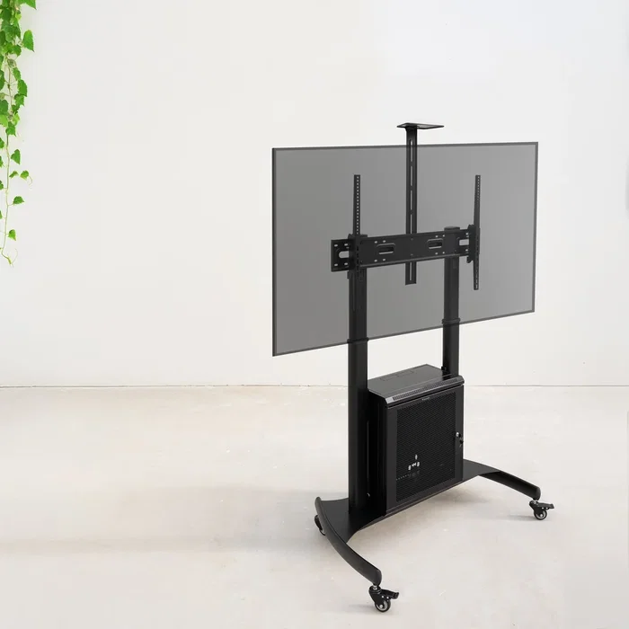 Tooq Soporte de Suelo Narnia FS20500M-B para Pantallas de 60-100 pulgadas