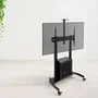 Tooq Soporte de Suelo Narnia FS20500M-B para Pantallas de 60-100 pulgadas