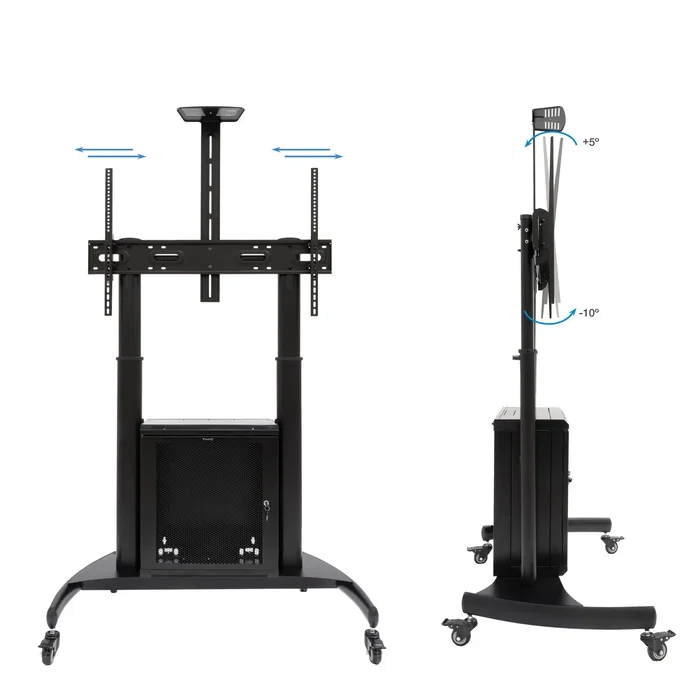 Tooq Soporte de Suelo Narnia FS20500M-B para Pantallas de 60-100 pulgadas