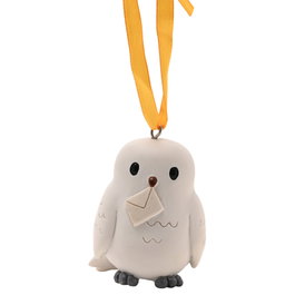WIDDOP & CO Adorno Navidad Hedwig Harry Potter