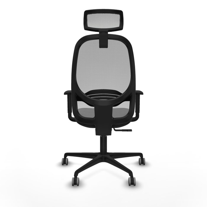 PIQUERAS Y CRESPO Silla de oficina Cilanco con mecanismo Sincro Gris PIQUERAS Y CRESPO Silla de oficina Cilanco con mecanismo Sincro Gris