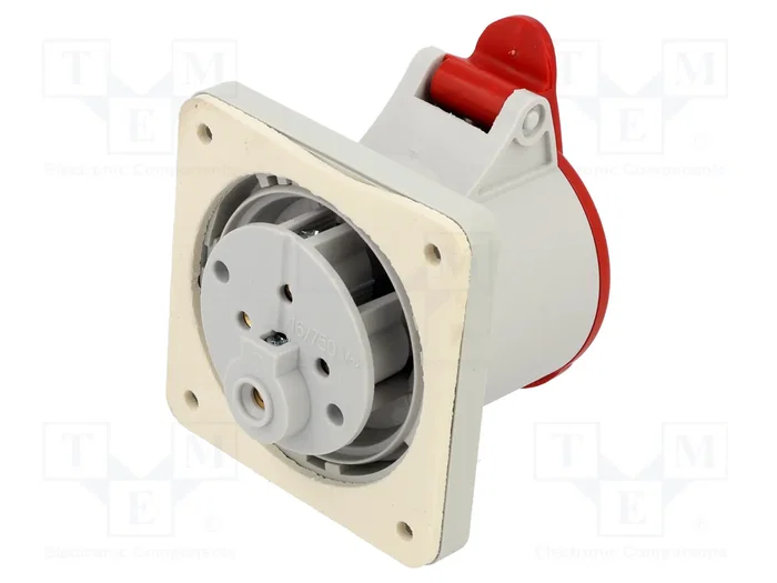 SEZ DK Conector de alimentación AC trifásico Hembra 16A 400V SEZ DK Conector de alimentación AC trifásico Hembra 16A 400V