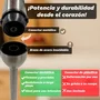 Grunkel BM-2000EXTREME Batidora de Mano de Inmersión 2000W, Brazo 20cm, Capacidad 0.8L, 2 Velocidades con Turbo, Cuchillas de Acero Inoxidable, Indicador LED