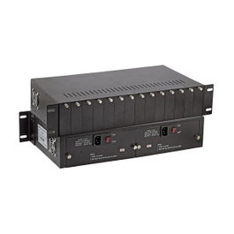 EFB Elektronik EL0CH1 Chasis para montaje en rack 2U de 14 ranuras