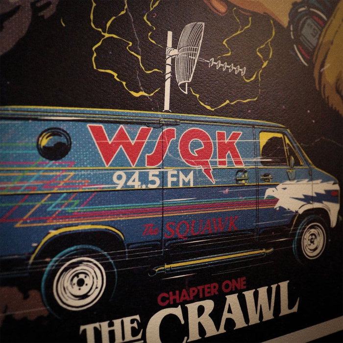 FaNaTtik Stranger Things 5 Litografía The Crawl Limited Edition 42 x 30 cm FaNaTtik Stranger Things 5 Litografía The Crawl Limited Edition 42 x 30 cm