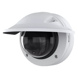 Axis Cámara de Seguridad IP 5MP P3277-LVE Domos Fijo para Interior/Exterior, Resistente IP66, Con Visión Nocturna, Seguimiento Automático, PoE, 190° de Rotación