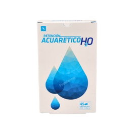 ACTAFARMA Retencion Acuaretico H2O 45 Caps