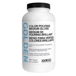 Golden Clr Pouring Medio Gloss 946 ml