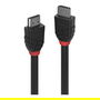 LINDY Cable HDMI 2.1 8K 60Hz 48Gbps, 0.5 Metros, Color Negro, Referencia 36770 - Conectores Dorados y Alta Velocidad para Dolby Atmos y DTS:X
