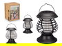 Ibergarden Farol Exterior Antimosquito Zapper Doble Función Negro 13.5x13.5x19 cm (Set de 8)