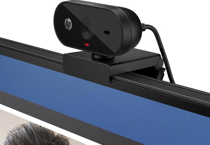 HP Webcam 325 FHD USB-A Negro HP Webcam 325 FHD USB-A Negro