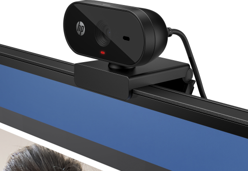 HP Webcam 325 FHD USB-A Negro HP Webcam 325 FHD USB-A Negro