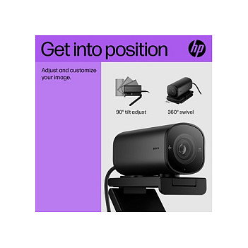 HP Webcam 325 FHD Enfoque Automático 1920 x 1080 Full HD