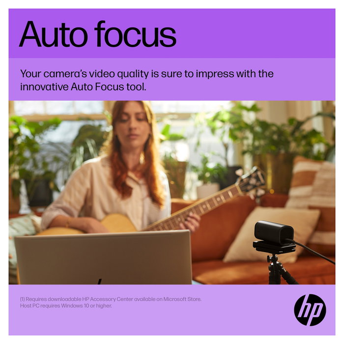 HP Webcam 325 FHD Enfoque Automático 1920 x 1080 Full HD
