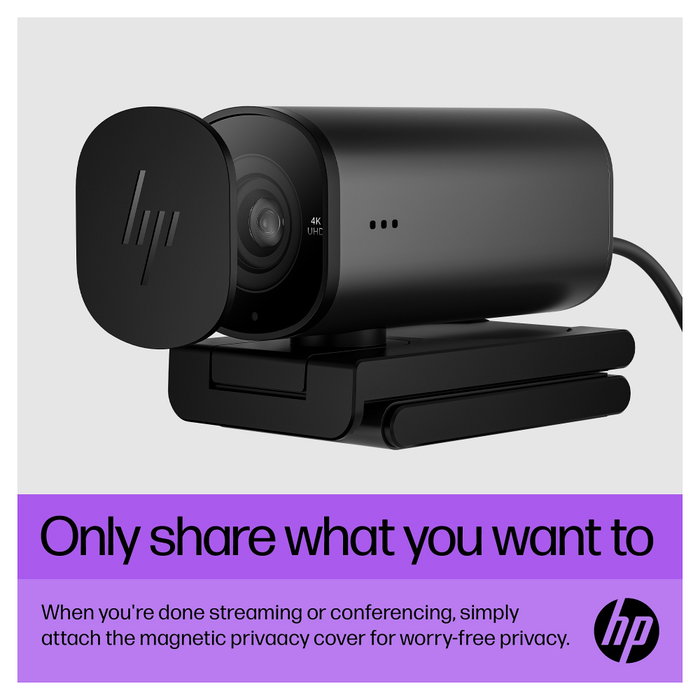 HP Webcam 325 FHD Enfoque Automático 1920 x 1080 Full HD