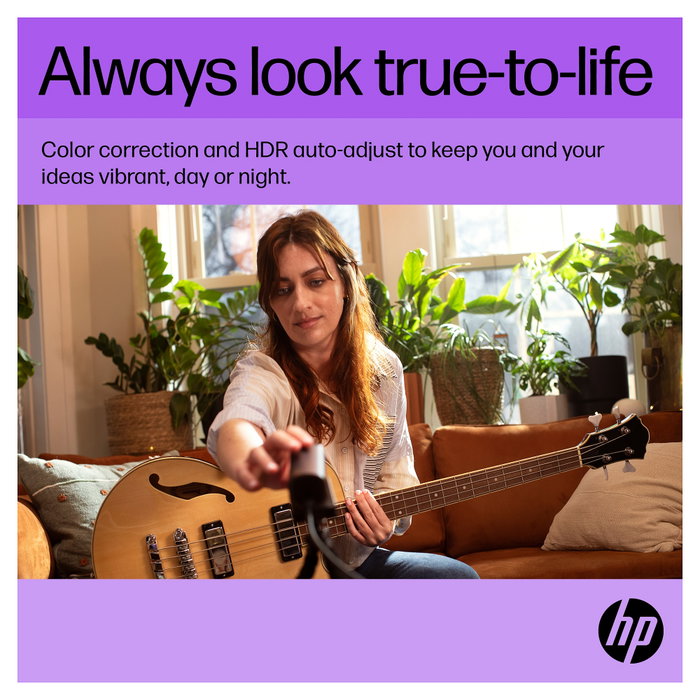 HP Webcam 325 FHD Enfoque Automático 1920 x 1080 Full HD