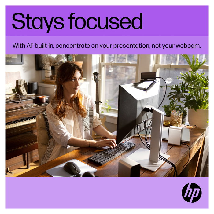 HP Webcam 325 FHD Enfoque Automático 1920 x 1080 Full HD