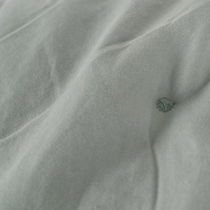 Colcha Verde Poliester Dormitorio 270 X 280 cm