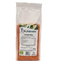 BIOLABRADOR Lenteja Roja Ecológica 500gr