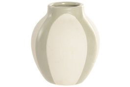 DKD Home Decor Jarrón de Gres Crudo 19x19x21 cm
