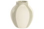 DKD Home Decor Jarrón de Gres Crudo 19x19x21 cm