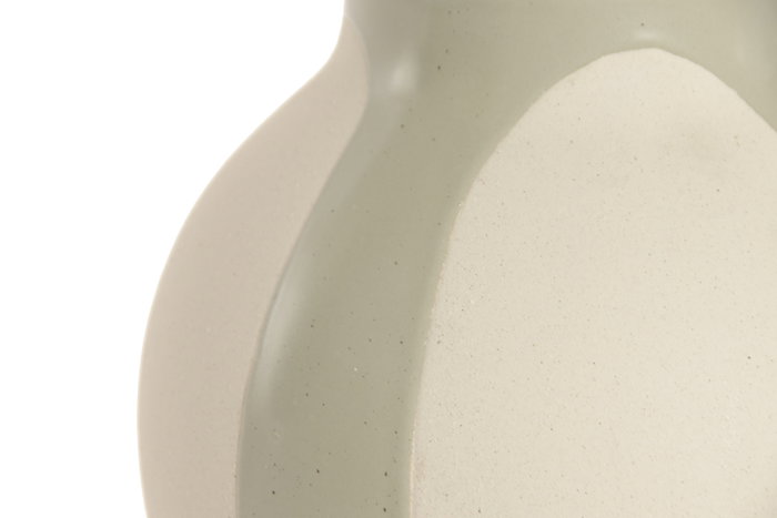 DKD Home Decor Jarrón de Gres Crudo 19x19x21 cm