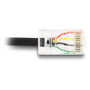 DeLOCK Cable de comunicación USB 2.0 Tipo-A a USB RJ50 2 m Negro