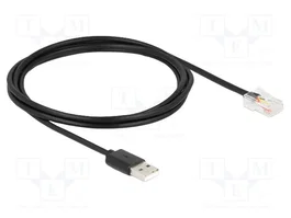 DeLOCK Cable de comunicación USB 2.0 Tipo-A a USB RJ50 2 m