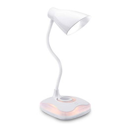 Avide Lámpara de mesa LED ABLDL-USB-3.2W con función de luz nocturna y regulable