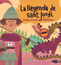 ABADIA DE MONTSERRAT, La llegenda de sant Jordi - Salvador Comelles Garcia