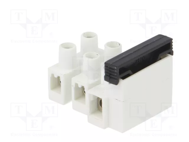 BM GROUP Bloque de bornas de alimentación 450V blanco