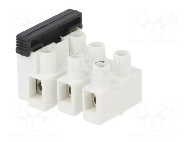 BM GROUP Bloque de bornas de alimentación 450V blanco