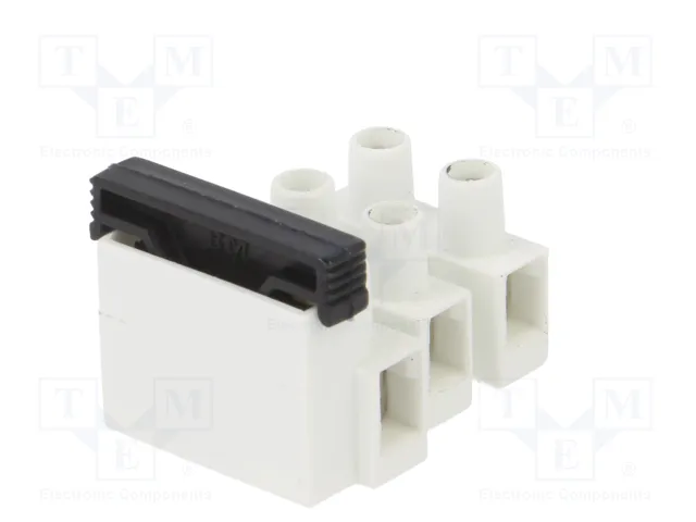 BM GROUP Bloque de bornas de alimentación 450V blanco