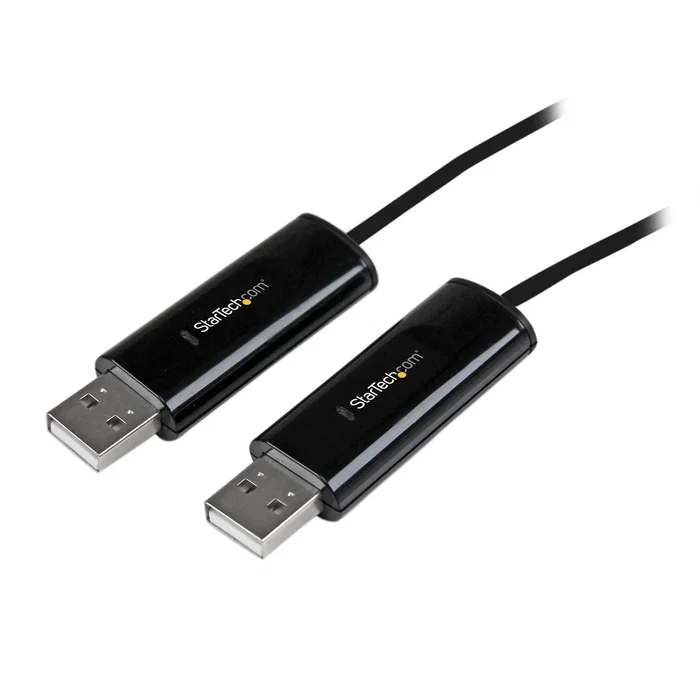StarTech.com Conmutador KM USB de 2 Puertos para Mac o PC, 1,8 m, Negro StarTech.com Conmutador KM USB de 2 Puertos para Mac o PC, 1,8 m, Negro