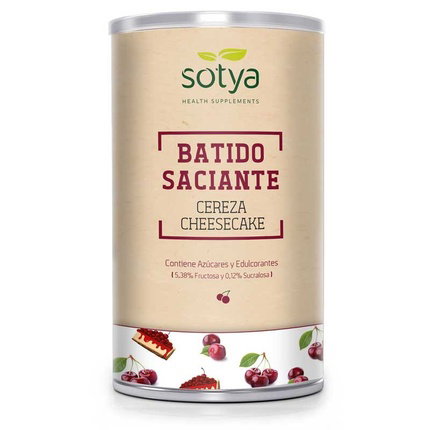 SOTYA Batido Saciante Cereza Cheesecake SOTYA Batido Saciante Cereza Cheesecake