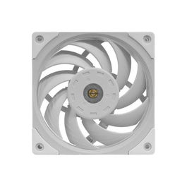 Mars Gaming MF-NC - Ventilador para PC de 120 mm Blanco, 2300 RPM, 10 dB, PWM, Rodamiento FDB, 12V
