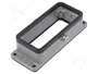 HARTING Carcasa para conectores HDC Han® B tamaño 16B