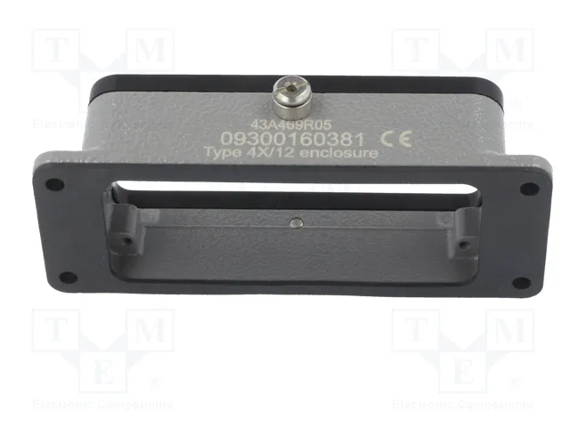 HARTING Carcasa para conectores HDC Han® B tamaño 16B